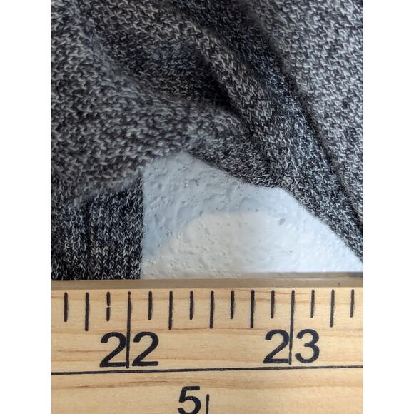 Ralph Lauren Polo Shirt Medium Mens Gray Solid Custom Slim Fit Short Sleeve - Picture 4 of 5